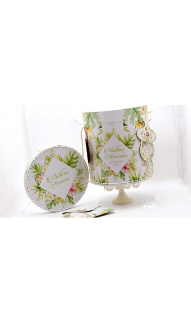 Trusou botez cu leuti elefanti zebre maimutele inspirat din cartea junglei Jungle Friends 19